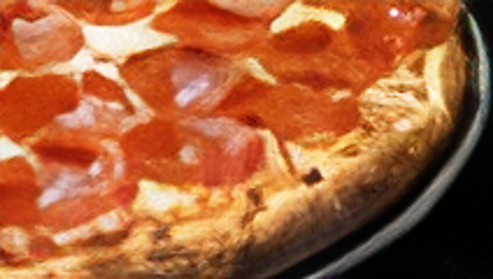 Small Alfredo Chicken Pizza