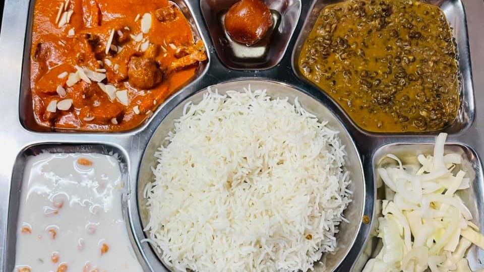 Vegetarian Thali
