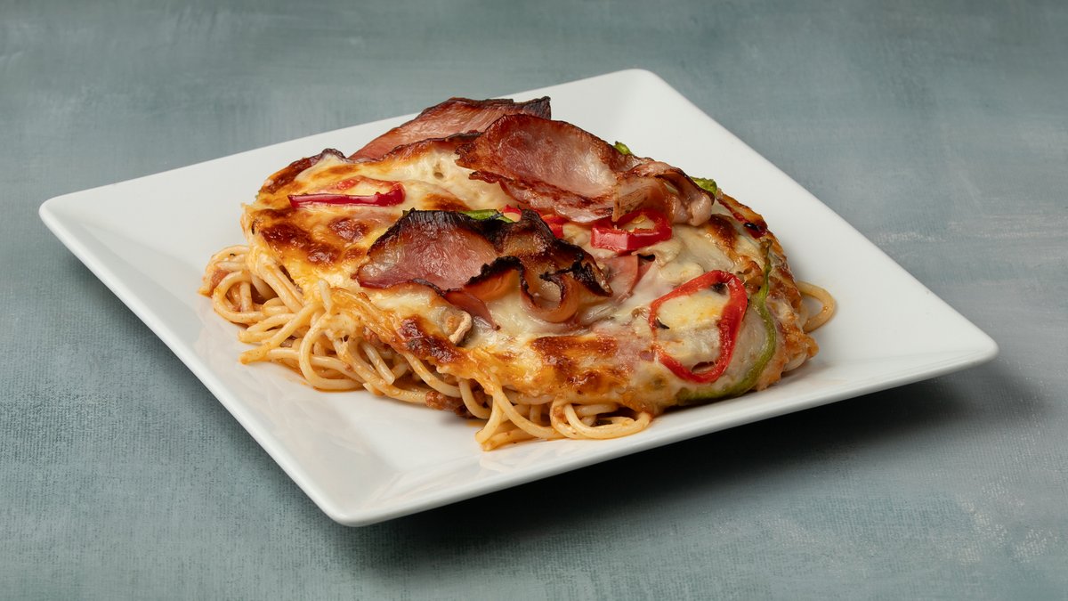 Spaghetti Φούρνου Special