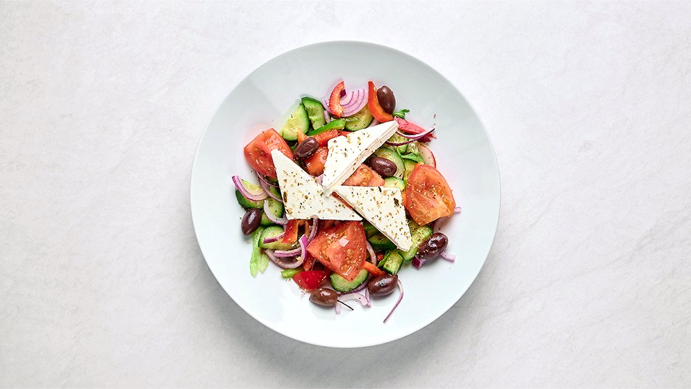 Grekisk Sallad