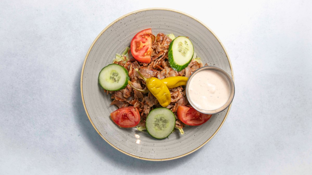 Kebabsallad