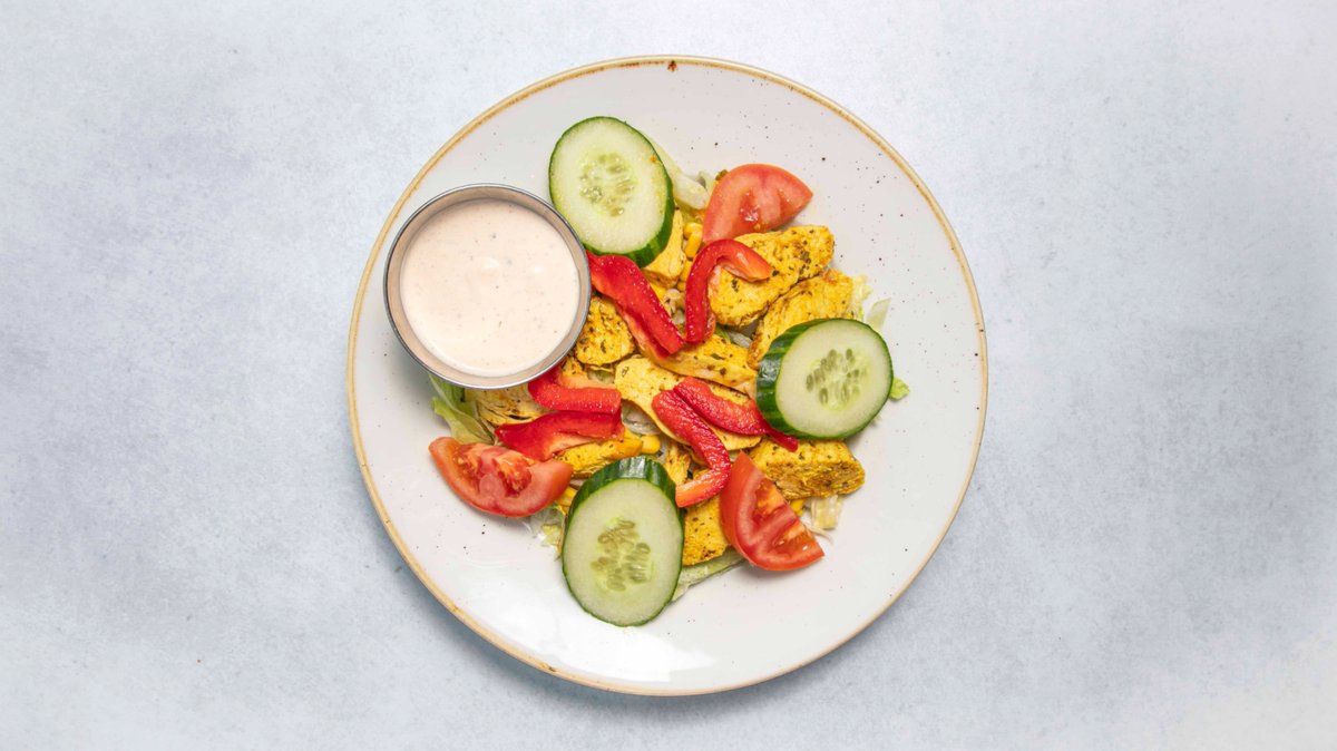 Kycklingsallad
