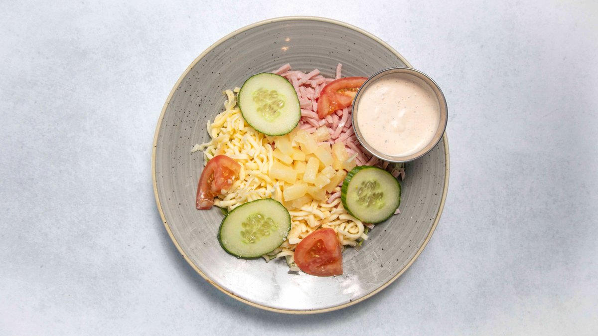 Ost and Skinksallad
