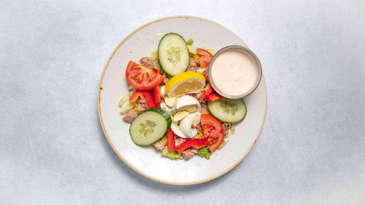 Tonfisksallad