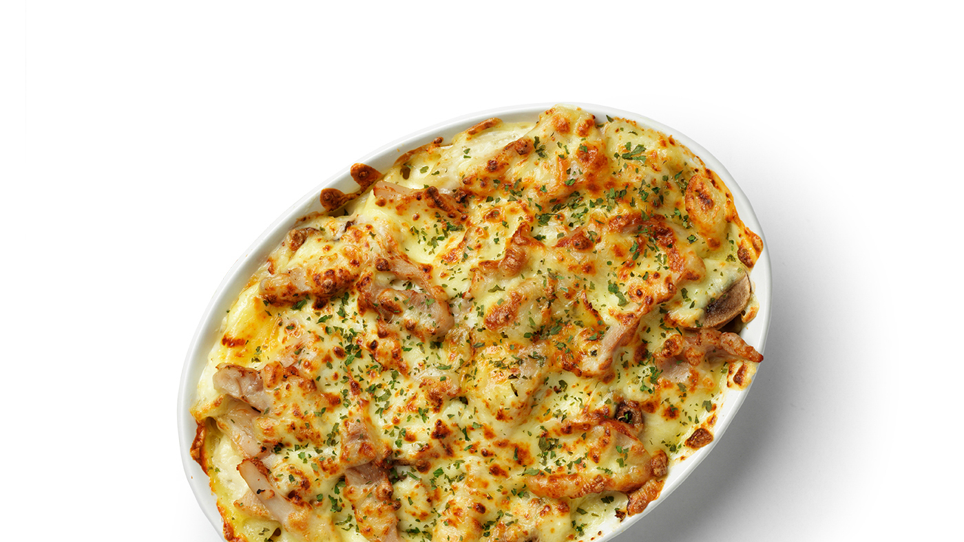 Creamy Chicken Alfredo Share