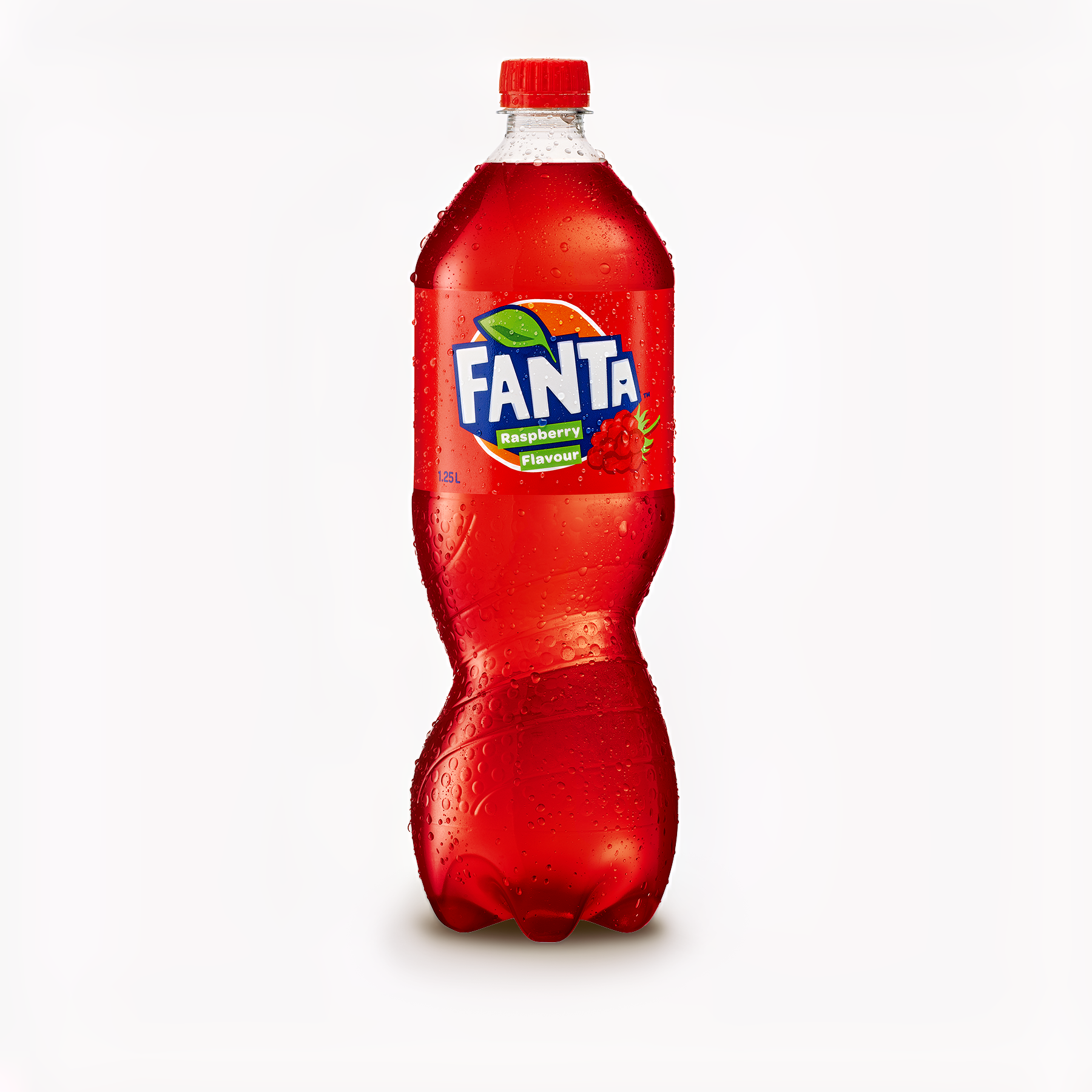 Fanta Raspberry No Sugar 1.25L