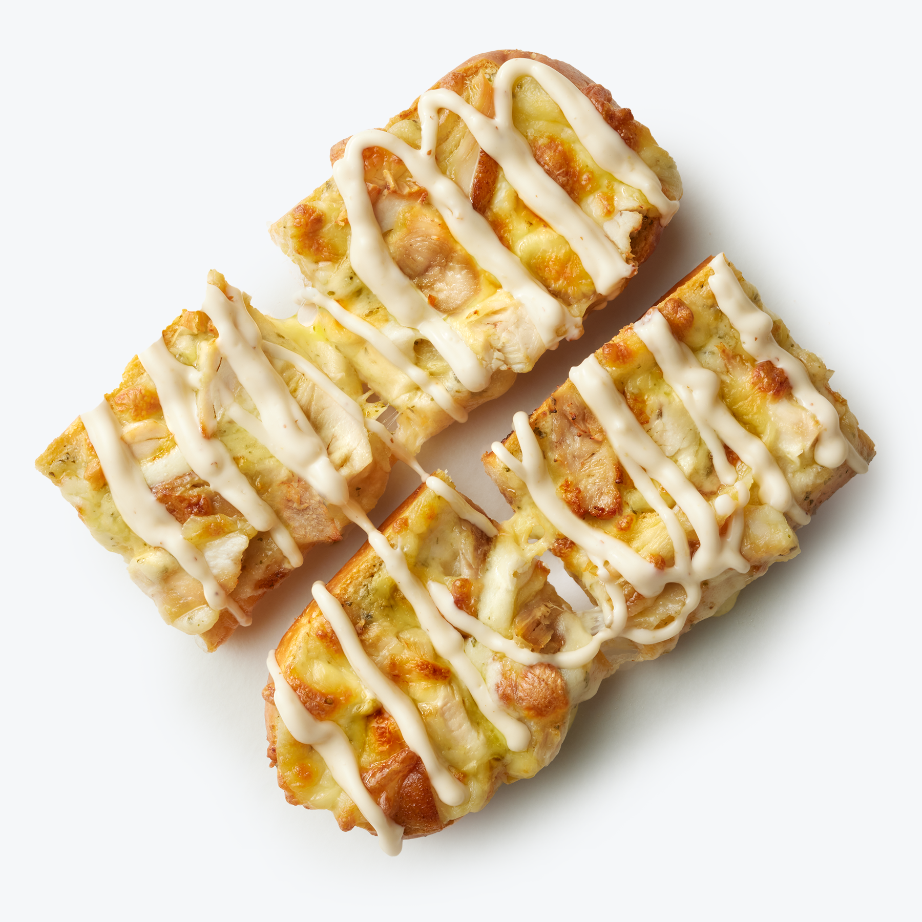 Legends Aioli Loaded Garlic Bread