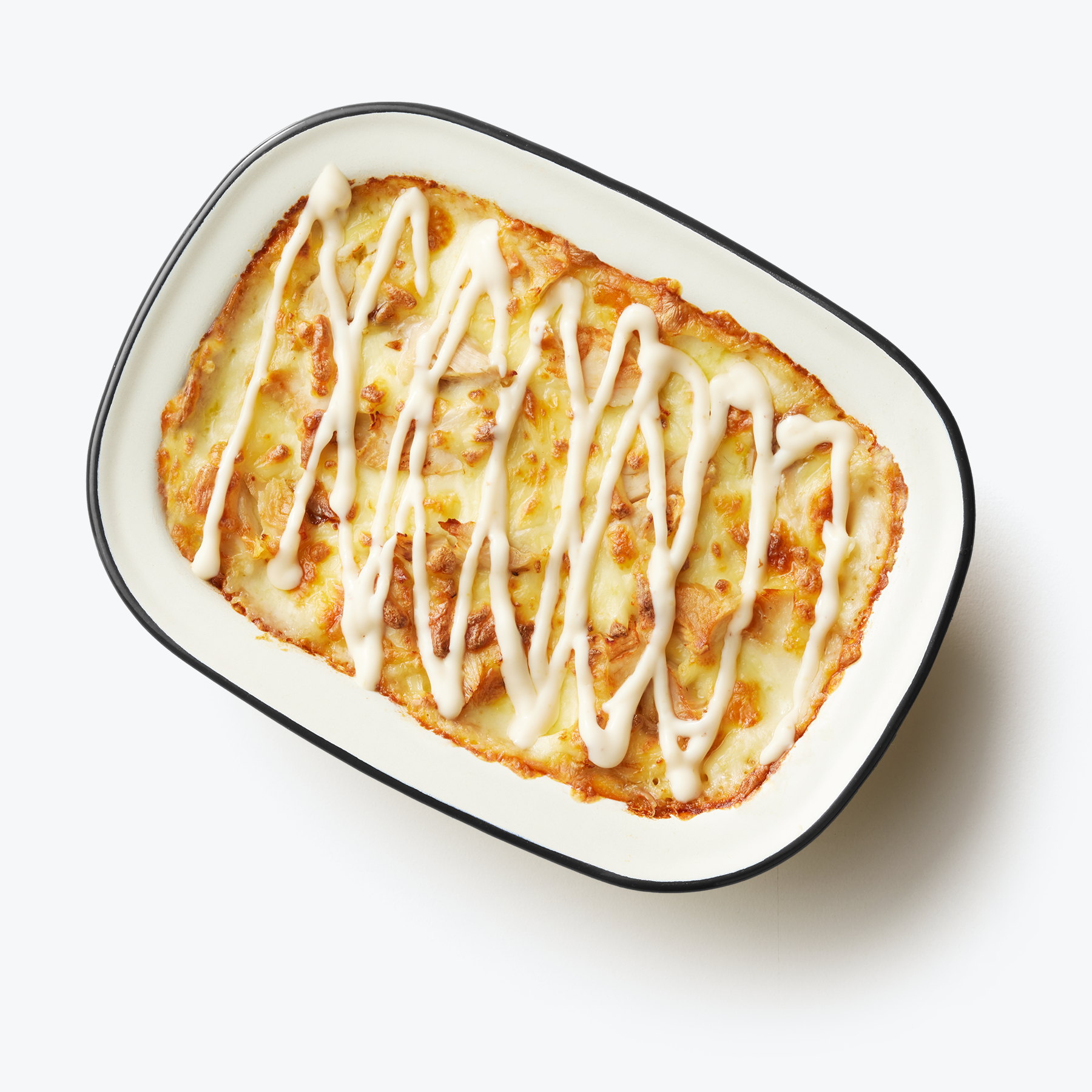 Legends Aioli Loaded Mac and Cheese