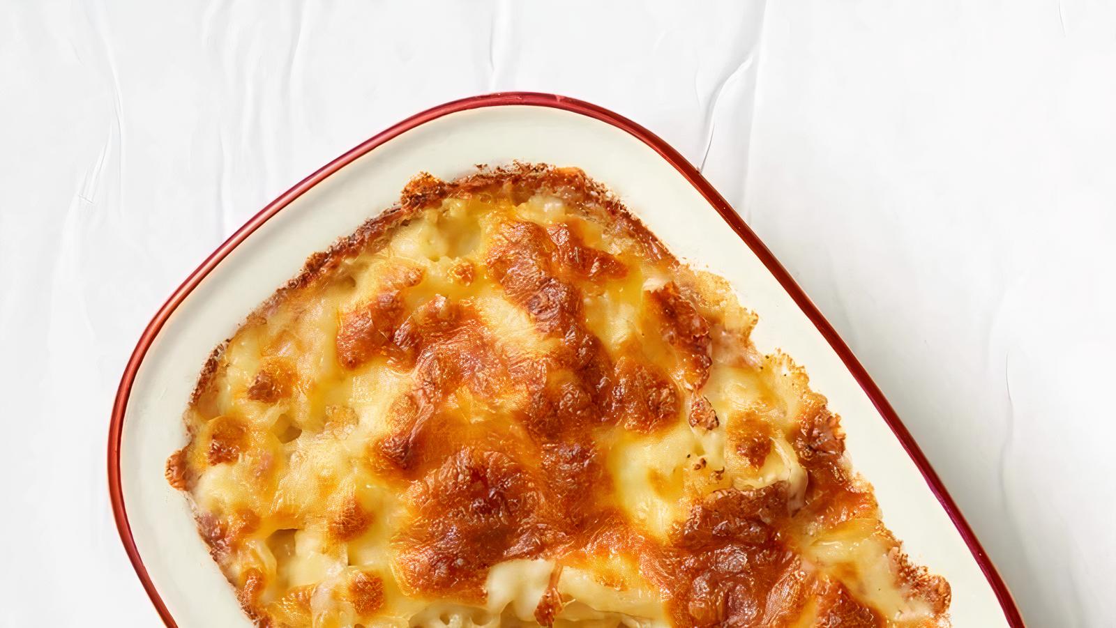 Roast Chicken Loaded Mac and Cheese Shared