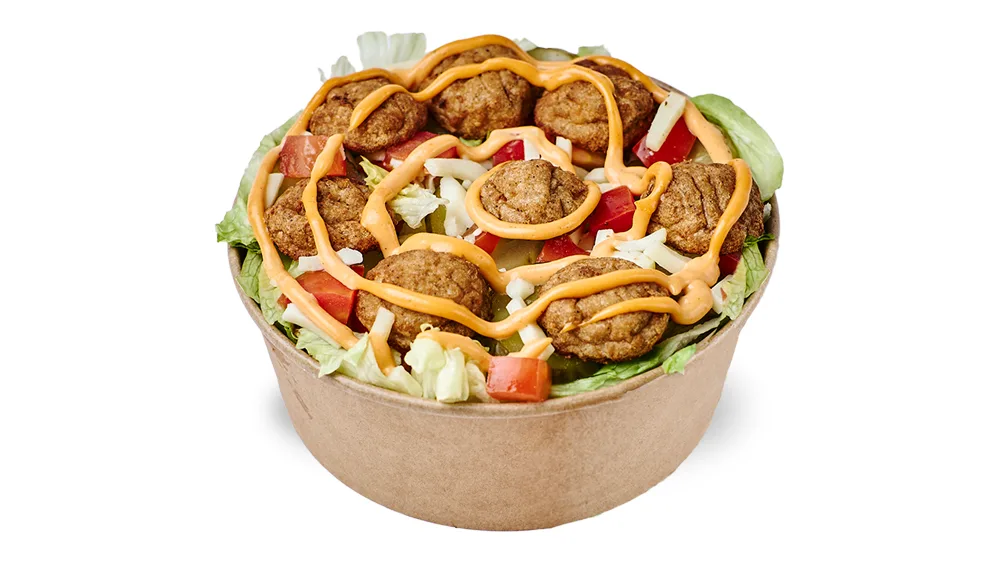 Frikadel Salatı🌟YENILIK!