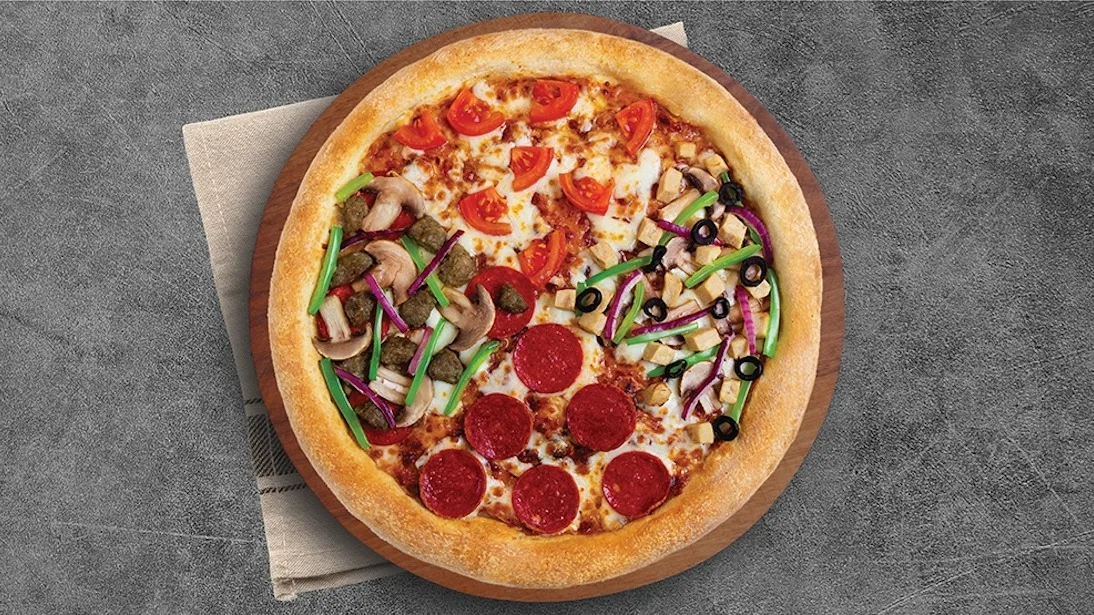 Marqarita + Super Pepperoni + Toyuq Həvəskarları + Hut Suprim(36 sm)