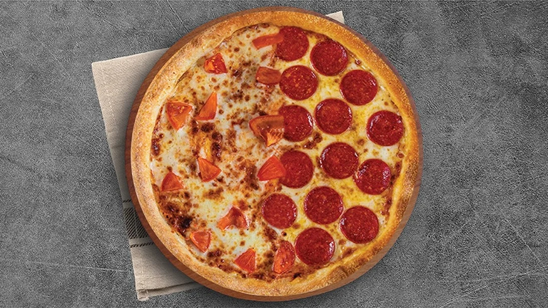 Marqarita + Super Pepperoni(36 sm)