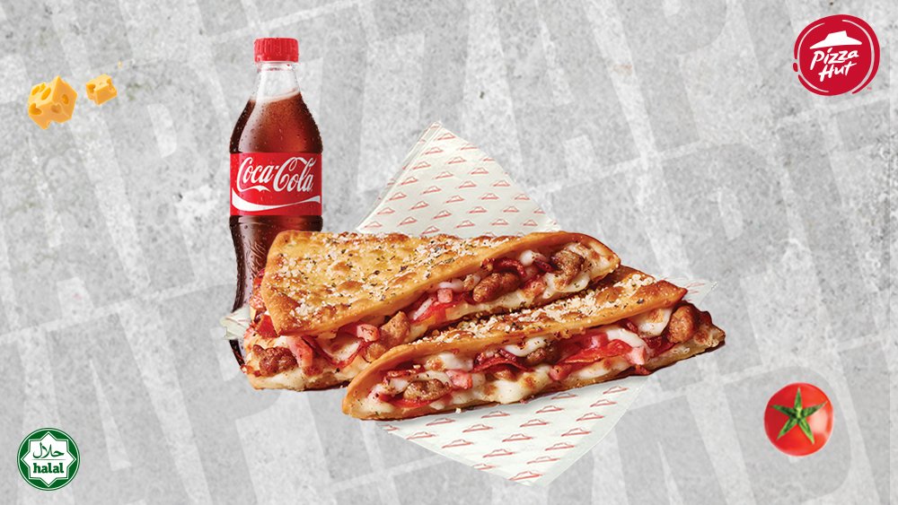 Melts 🍕 + Coca-Cola 500 ml ✨ 15%-dək qənaət!