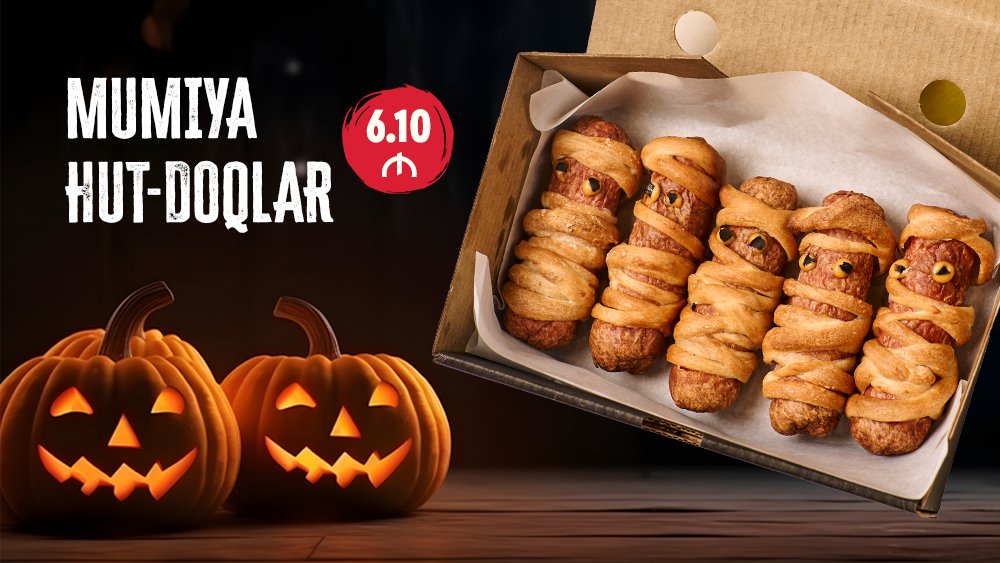 Mummy Hot-Dogs