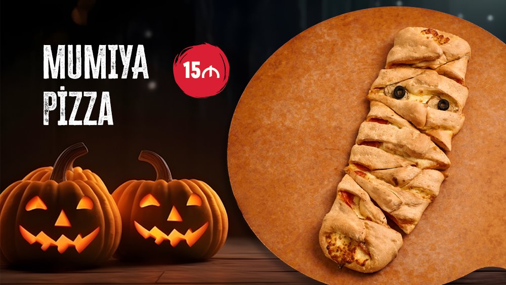 Mummy Pizza