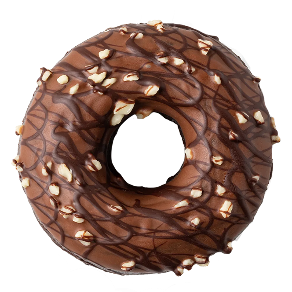 Şokoladlı Donat