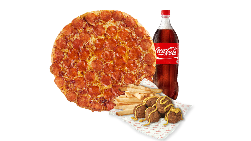 Overpizza(36 sm) Combo