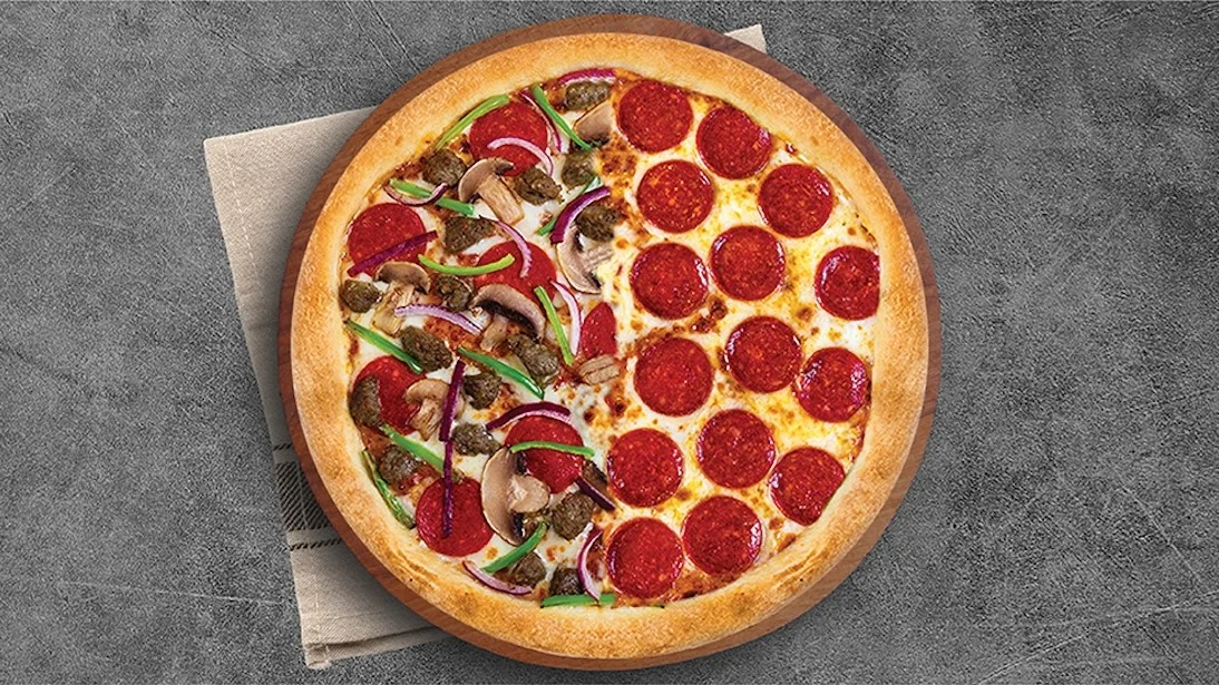 Super Pepperoni + Hut Suprim(36 sm)