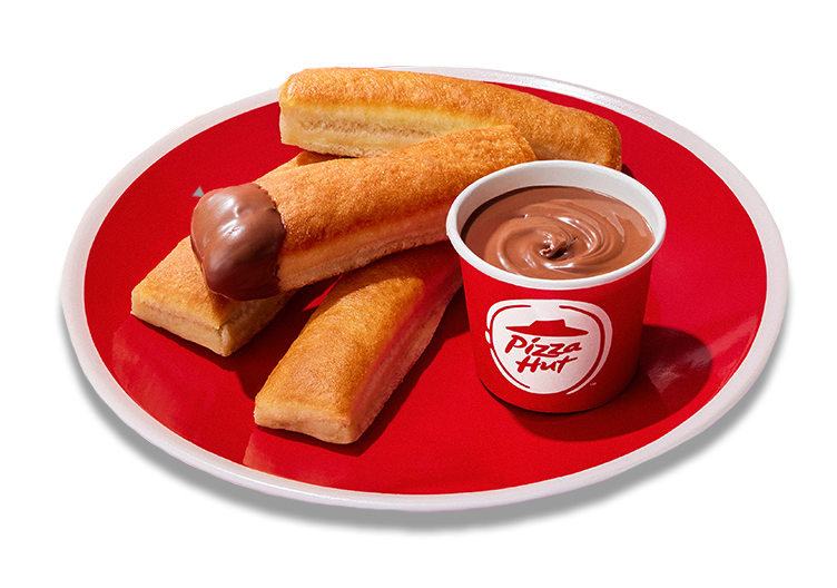 Breadsticks Nutella