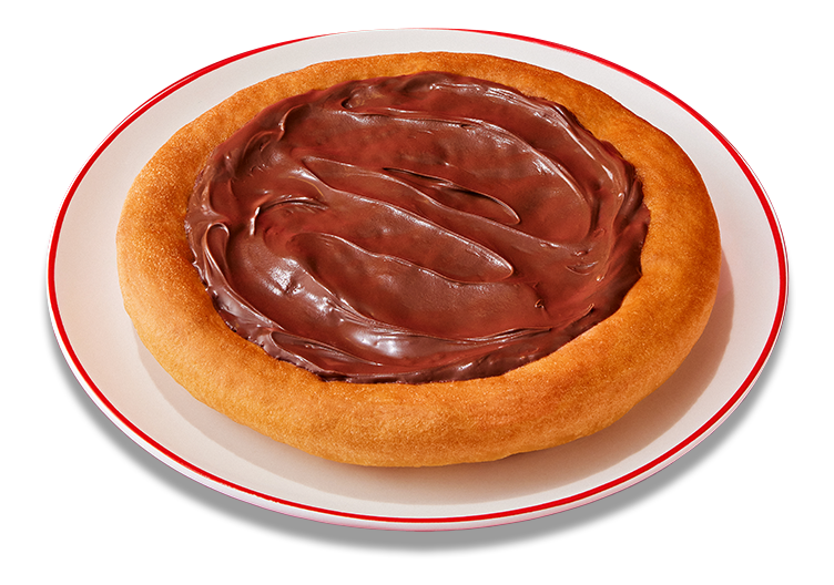 Pizza Individual Nutella