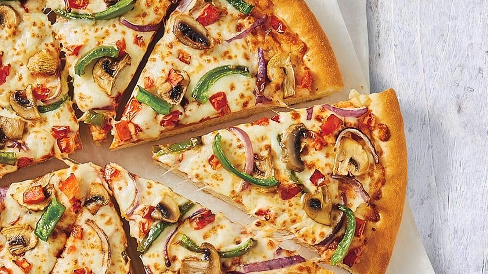 12" Medium Veggie Lover's