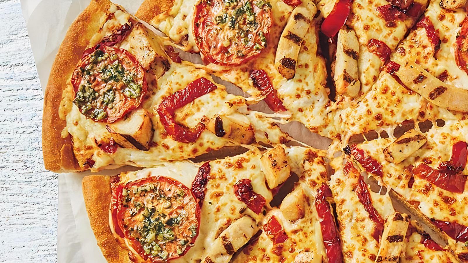 14" Large Grilled Chicken Rustico