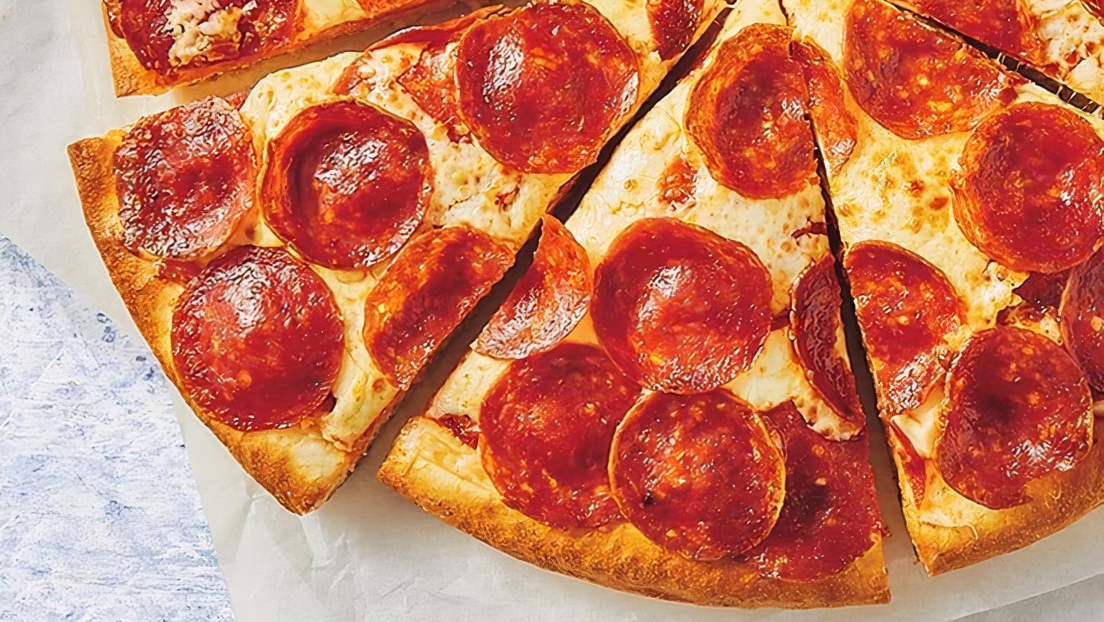 6"  Personal Pepperoni Lover's