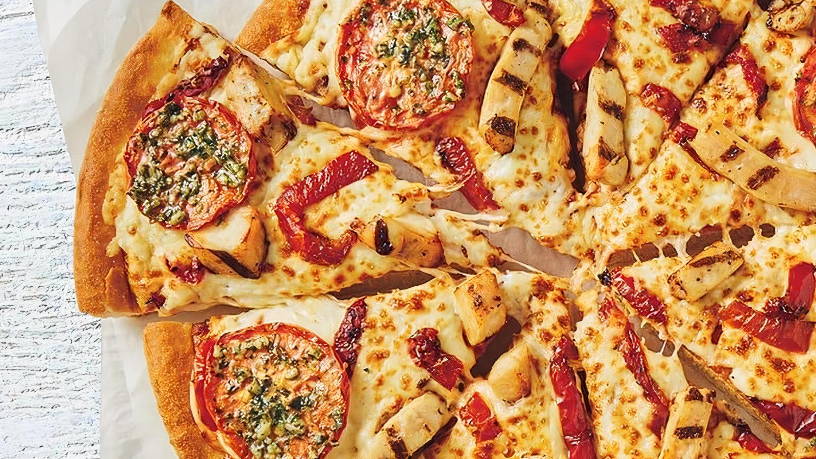 9"  Small Grilled Chicken Rustico