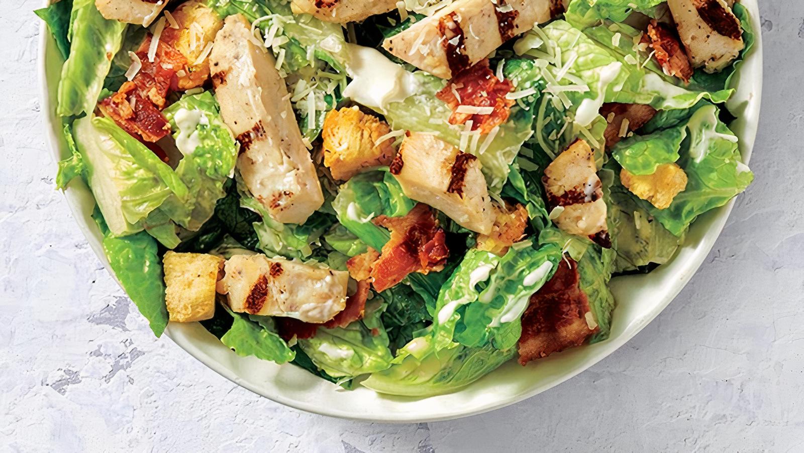 Chicken Caesar Salad