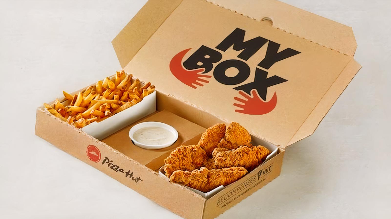 Chicken Strips My Box