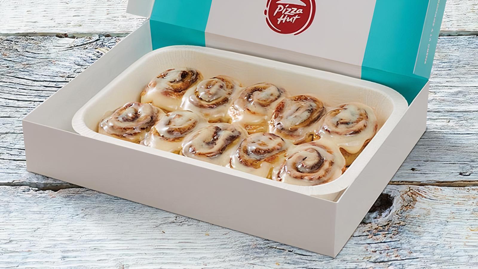 Cinnabon Mini Rolls