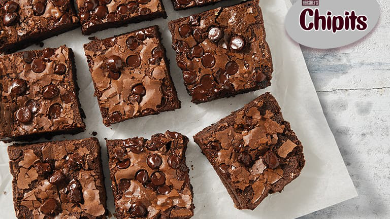 Hershey's Chipits Triple Chocolate Brownie