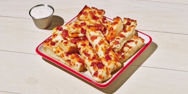 Bacon Cheddar Cheese Sticks
