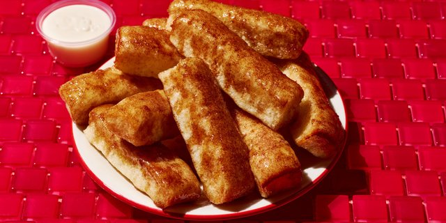 Baked Cinnamon Sticks