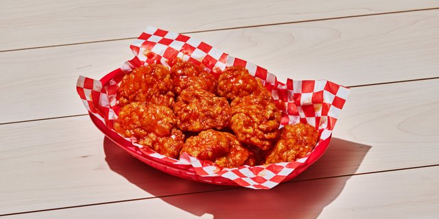 Breaded Boneless Wings