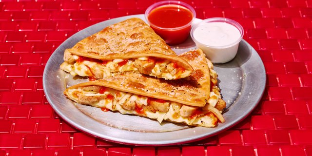 Buffalo Chicken Melt