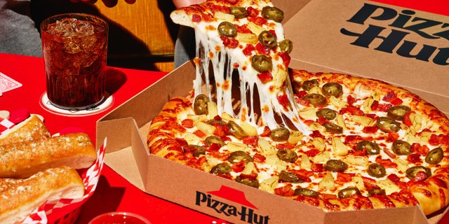 Build-Your-Own Big New Yorker Pizza