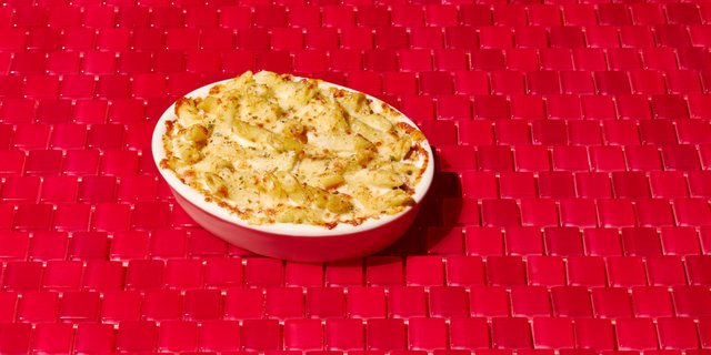 Cheesy Alfredo Pasta