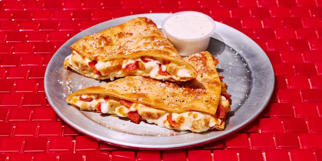 Chicken Bacon Parmesan Melt