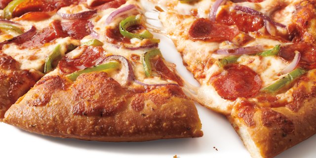 Create-Your-Own Pizza
