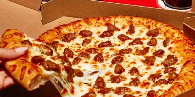 Italian Sausage Pizza