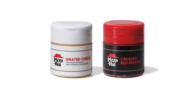 Parmesan and Romano Grated Cheese Mini Shaker
