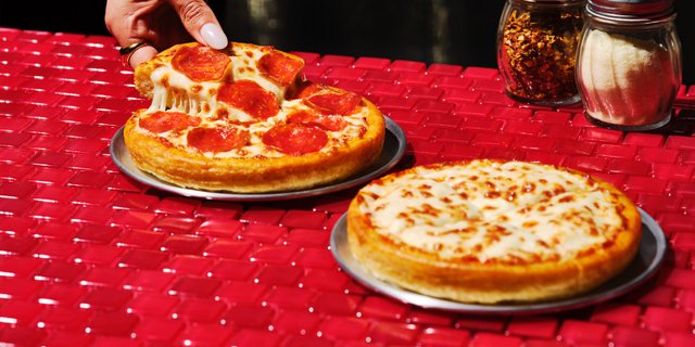 Personal Pan Cheese Pizza