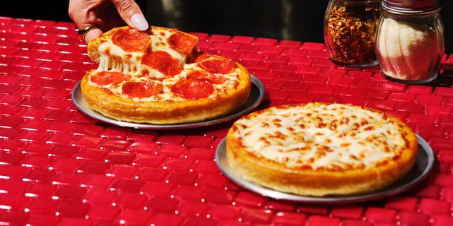 Personal Pan Pepperoni Pizza