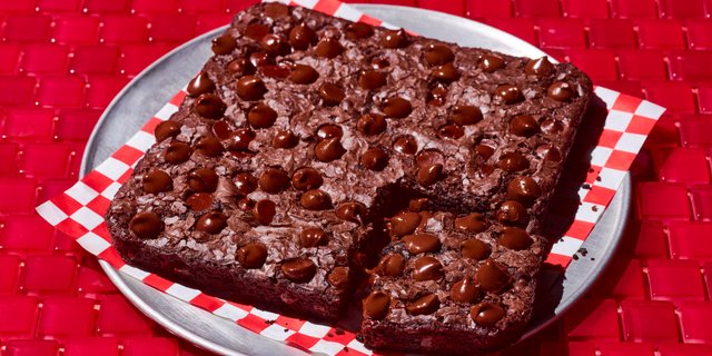 Shareable Triple Chocolate Brownies