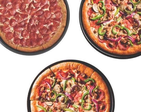 3x2 En Pizzas Grandes