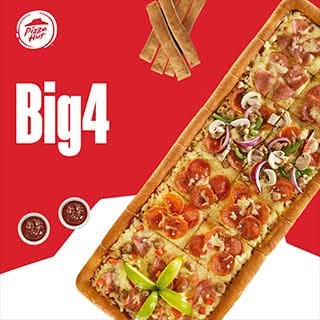 Big 4 Express (Pizza, Pasta, Italian)