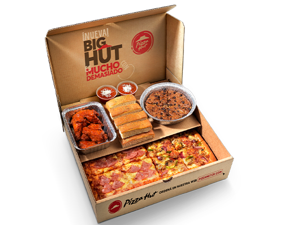 Big Hut Alitas