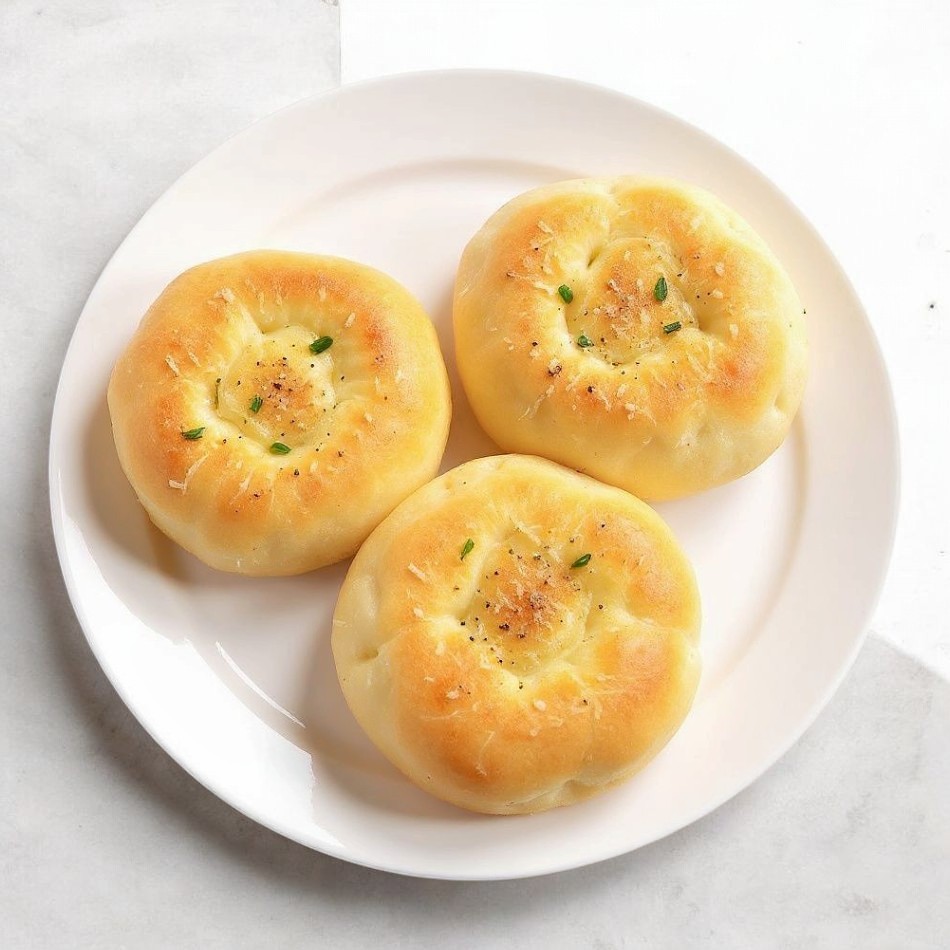 Pan De Ajo 4 Unidades