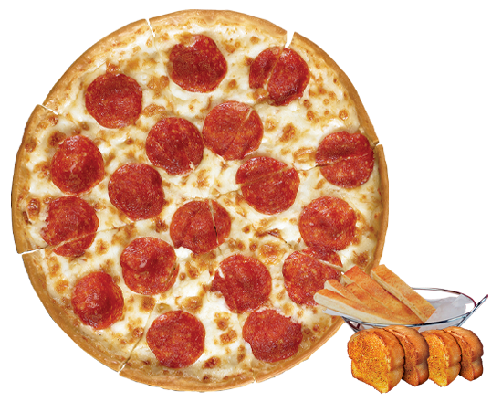 Paquete Pizza  GranHut+Breadsticks Pan de Ajo